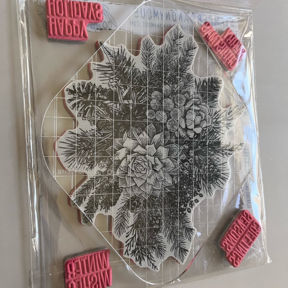 Stampers Anonymous glorious gatherings stamp.